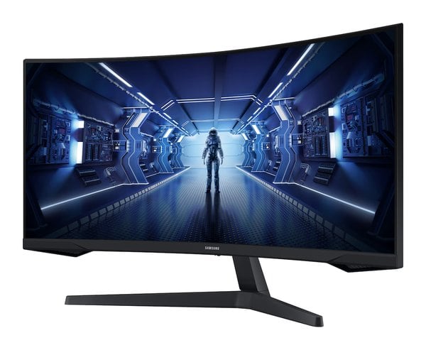 Вигнутий ігровий монітор UWQHD 165 Гц