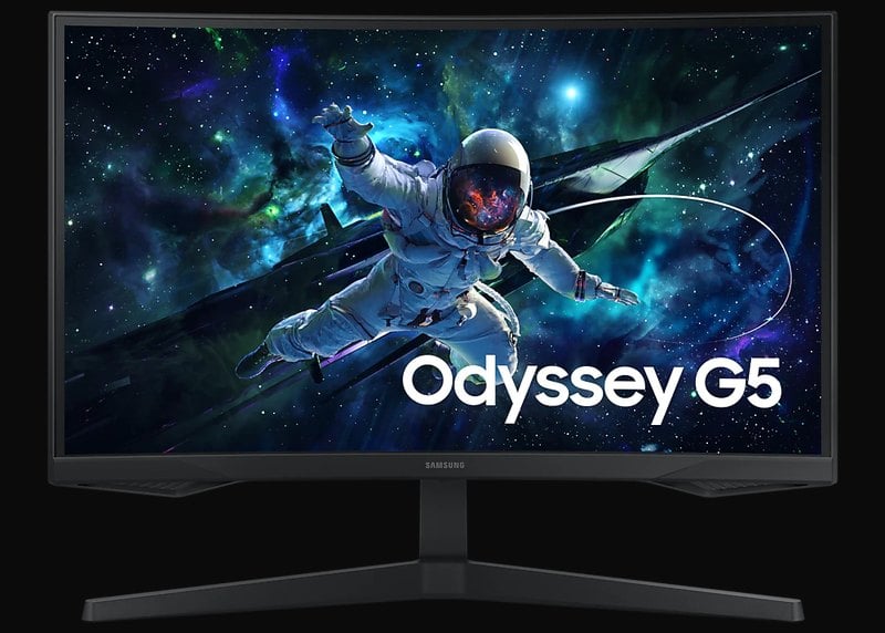 Вигнутий ігровий монітор QHD 165 Гц