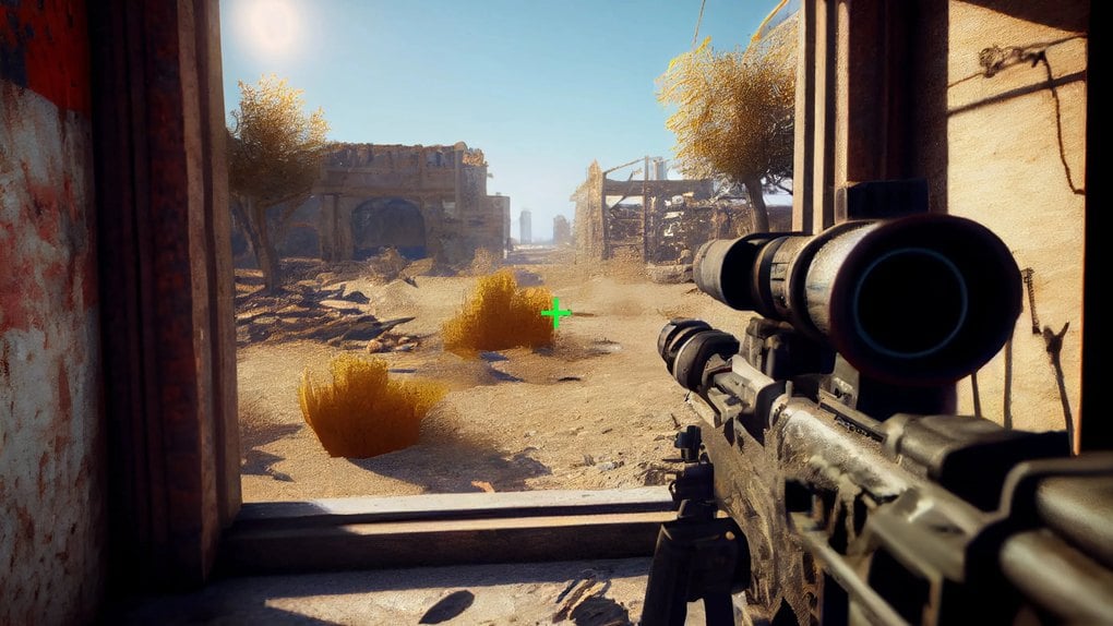 Dynamic Crosshair