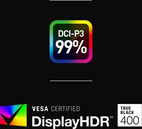 DisplayHDR True Black 400