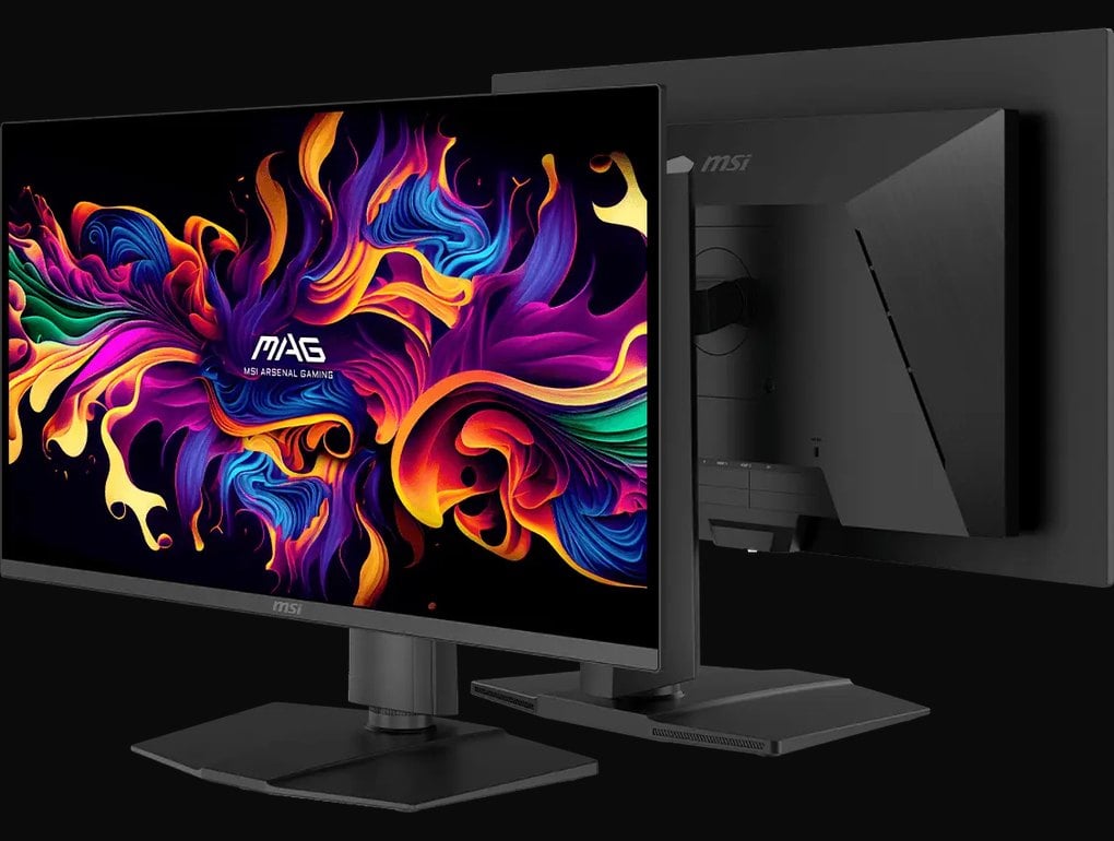 Ігровий QD-OLED монітор
