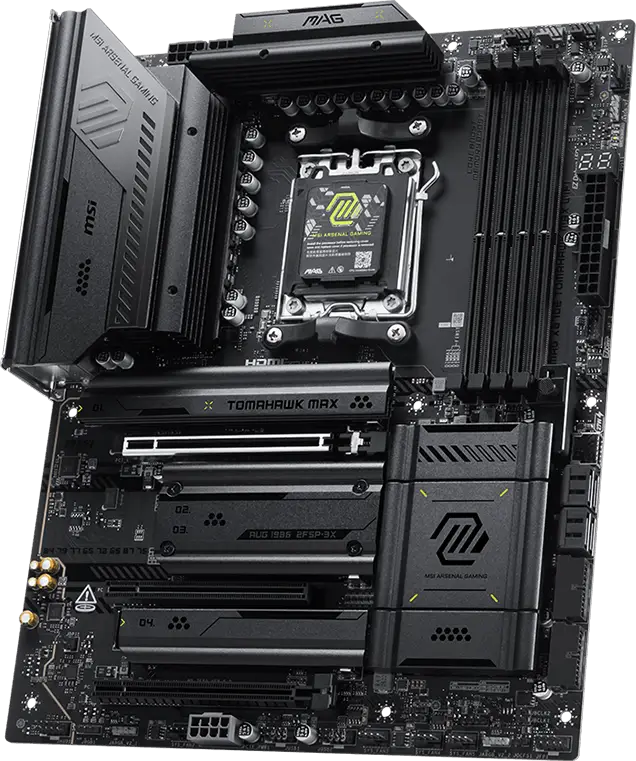 Стабільна й міцна основа для Ryzen 9000