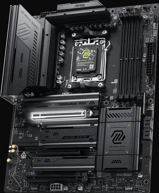 Lightning Gen 5 · Steel Armor II