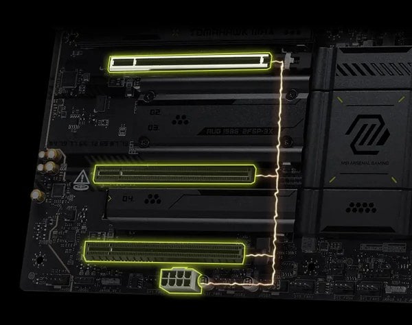 Дод. живлення PCIe