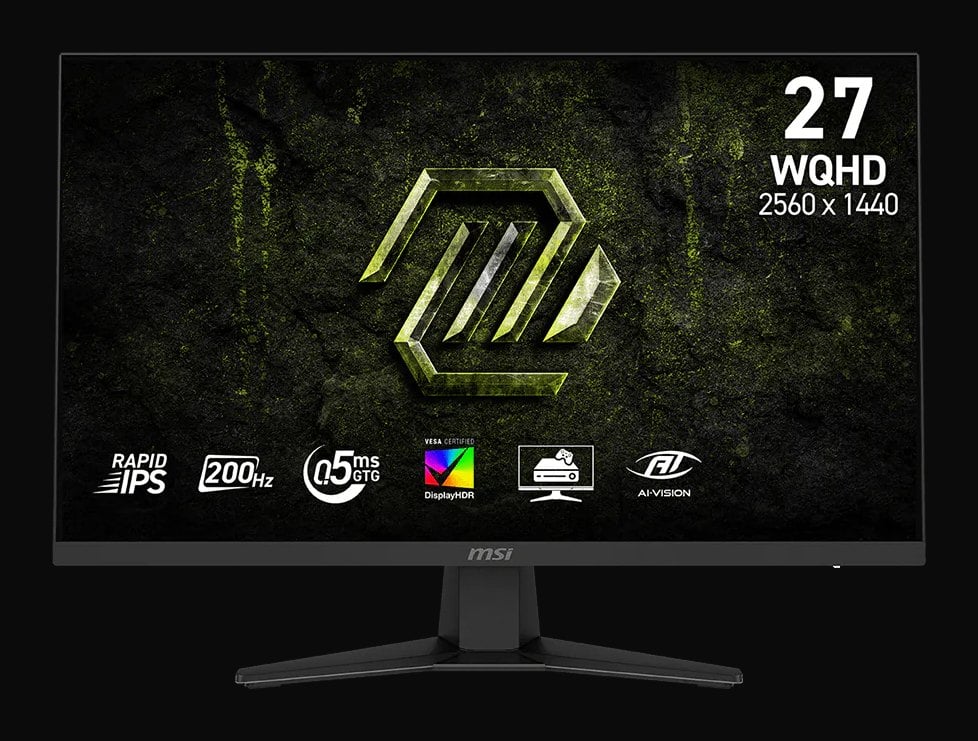 Ігровий монітор 27" WQHD
