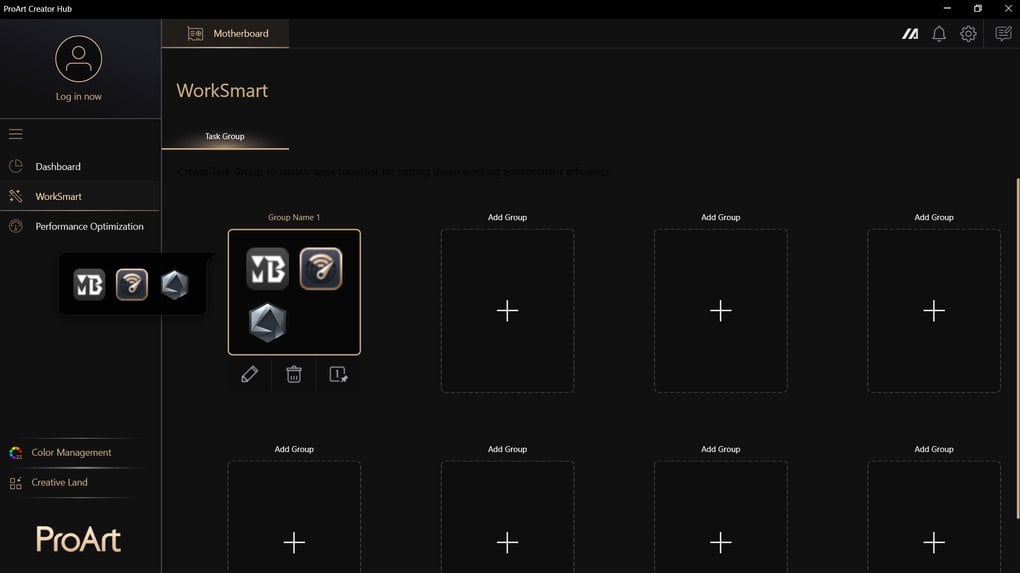 ProArt Creator Hub