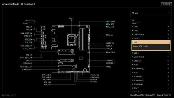 BIOS Q-Dashboard