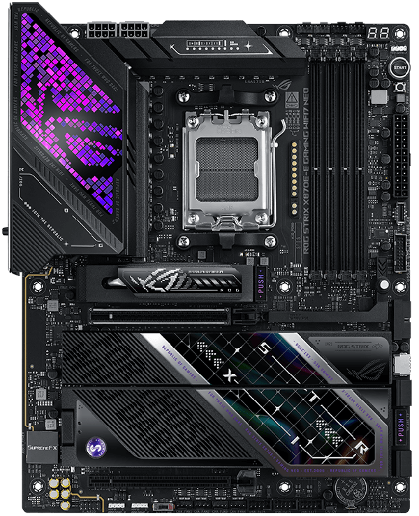 Флагманська основа для Ryzen 9000 на AM5