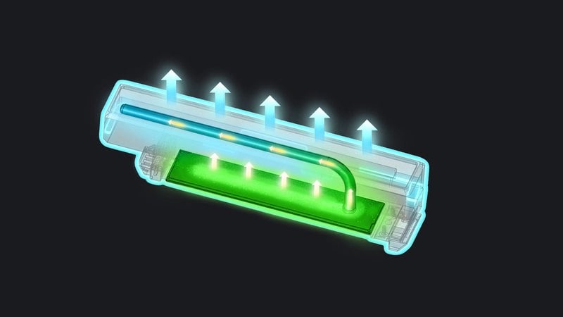 3D VC M.2 Heatsink