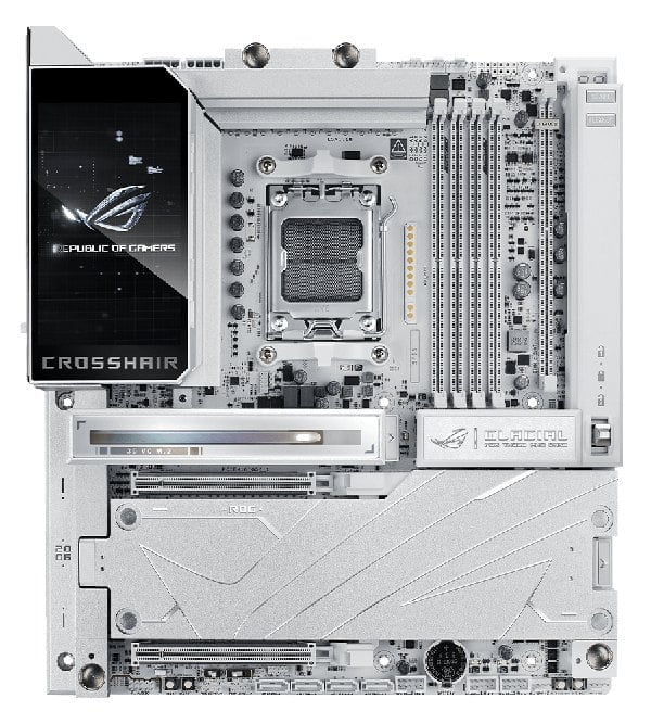 Сім M.2 і два PCIe 5.0 x16
