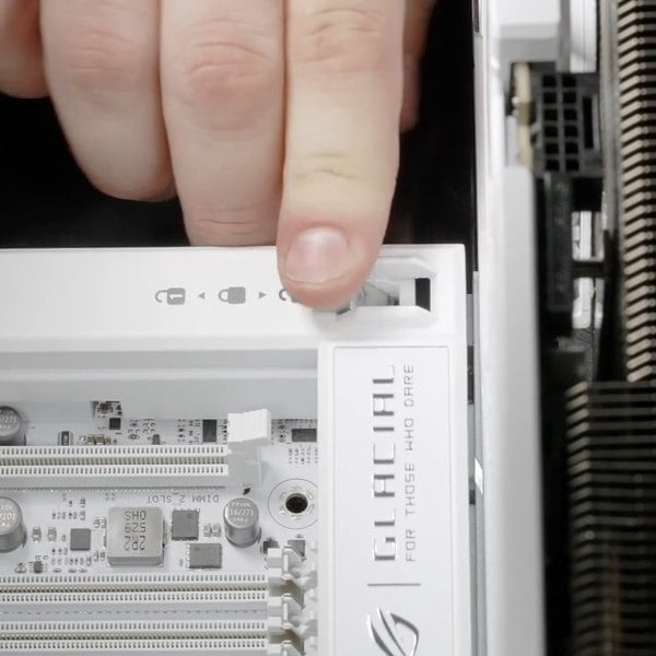 PCIe Slot Q-Release Switch
