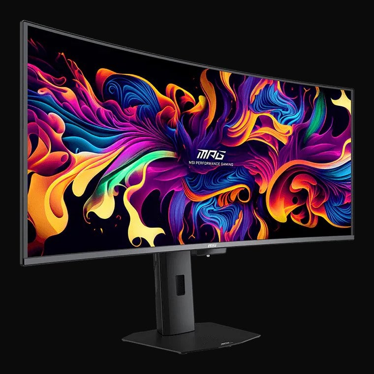 Вигнутий ігровий QD-OLED монітор 34" 5-го покоління