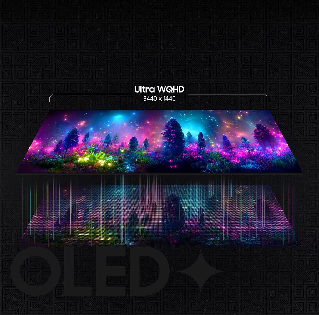 OLED на широкому екрані