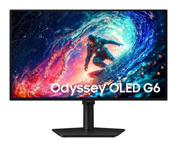 Ігровий монітор 27" QD-OLED · модель 2026 року