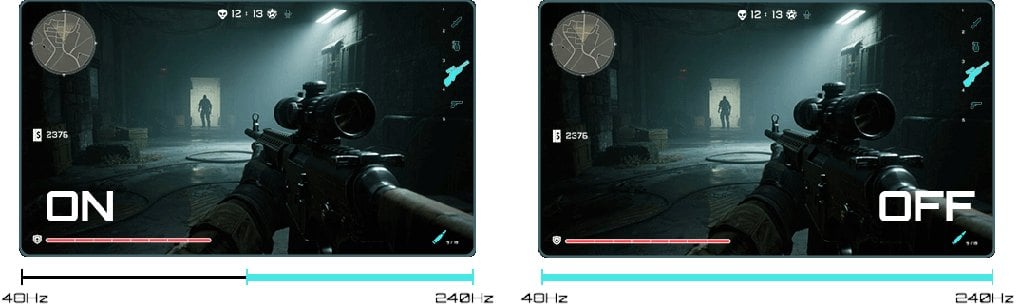 OLED VRR Anti-Flicker