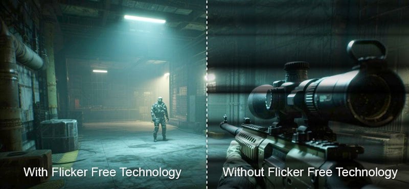 Flicker-Free