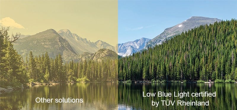 Low Blue Light
