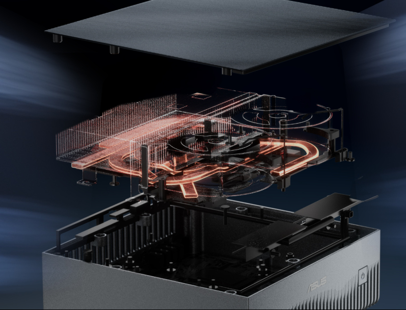 Охолодження ASUS Ascent GX10
