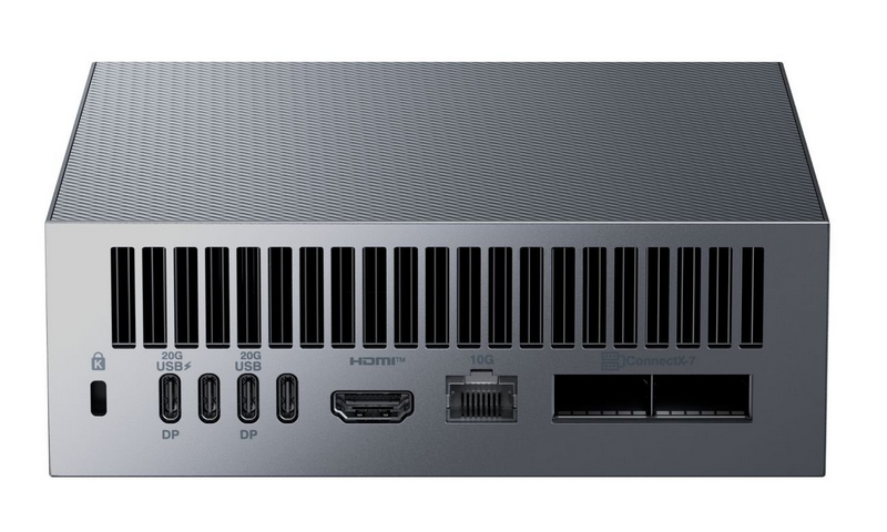 Порти ASUS Ascent GX10