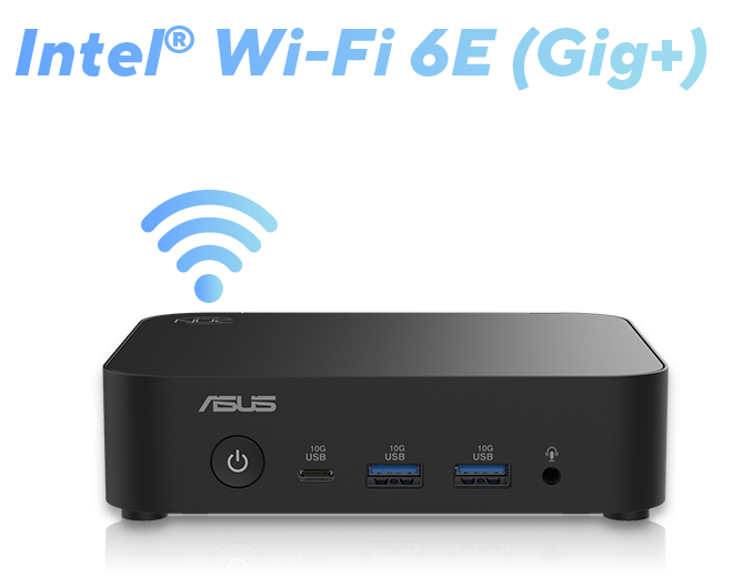 Wi-Fi 6E в ASUS NUC 14 Essential