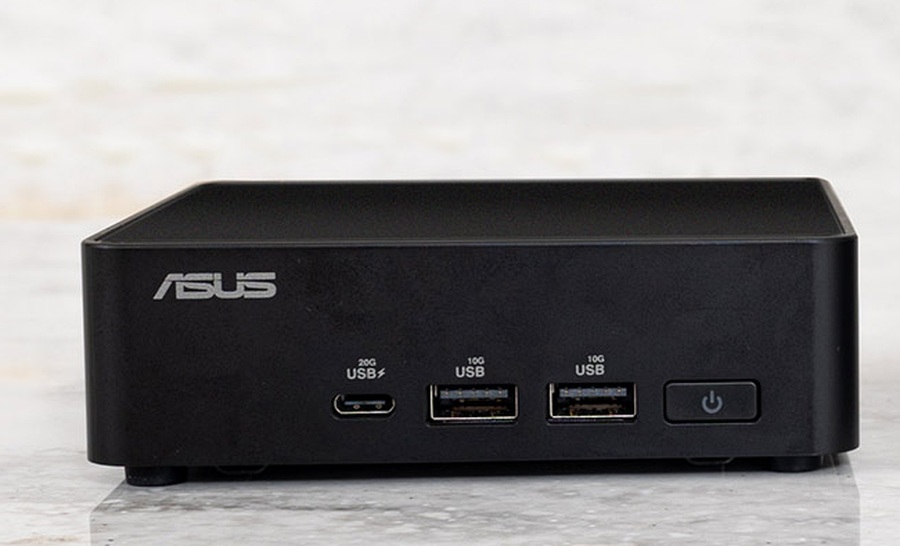 Передні порти ASUS NUC 14 Pro