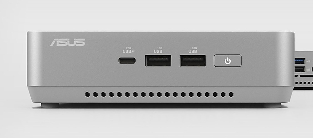 Передня панель ASUS NUC 14 Pro+