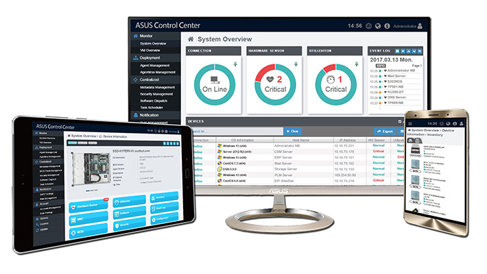 ASUS Control Center