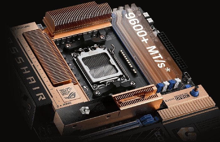 DDR5 далеко за 9 GT/s