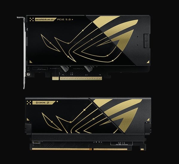 ROG Hyper M.2 і ROG Q-DIMM.2