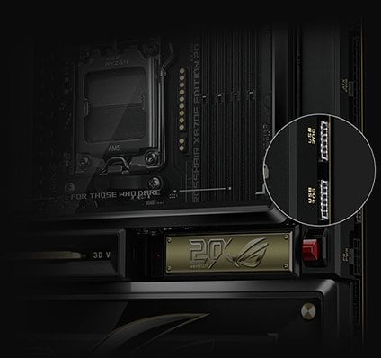 Два фронтальні USB-C 20 Гбіт/с