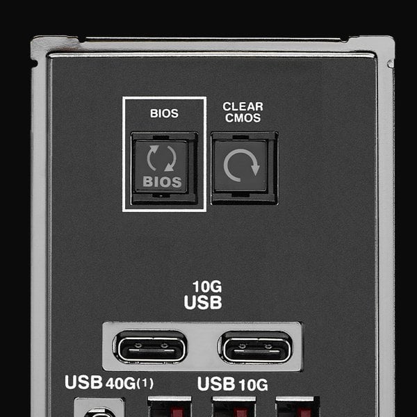 BIOS FlashBack™ и Clear CMOS