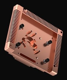 Спільна пластина CPU і VRM