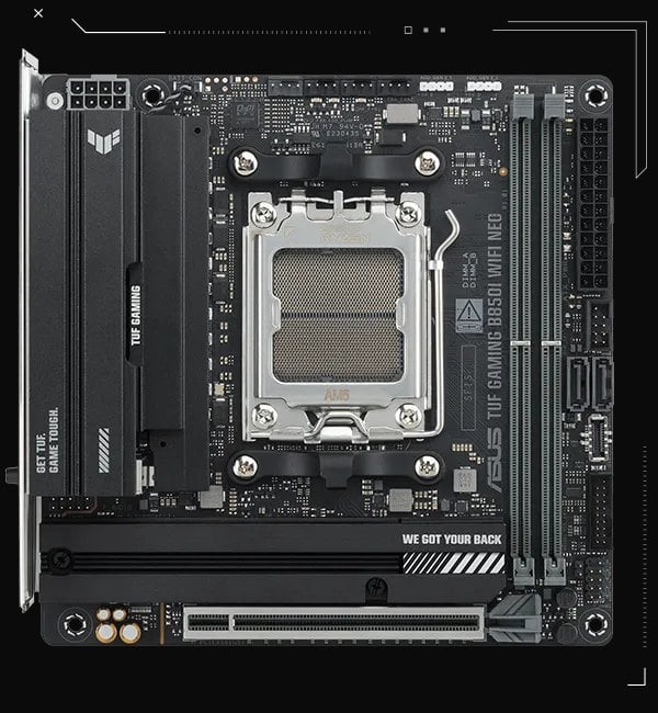 TUF GAMING уперше у форматі Mini-ITX