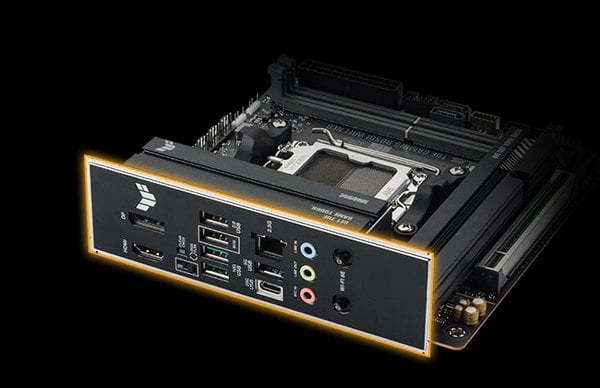 Вбудована заглушка I/O