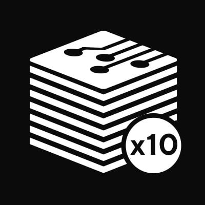 10 шарів