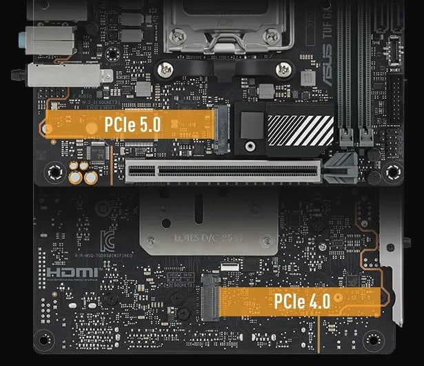 PCIe 5.0 для SSD і відеокарти