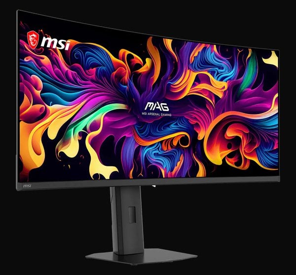 Вигнутий QD-OLED 34" з плівкою DarkArmor