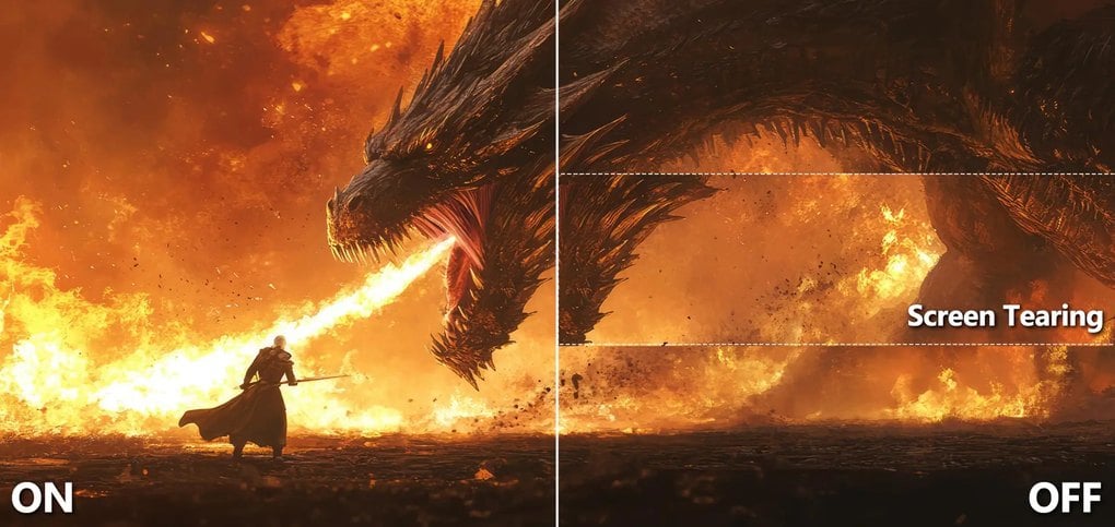 G-SYNC Compatible & AMD FreeSync Premium Pro