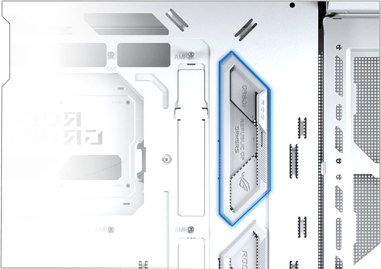 ROG Grommet для ROG Cronox ARGB White Edition