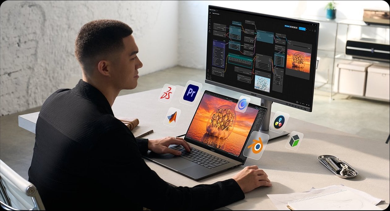 Застосунки ASUS для творчості