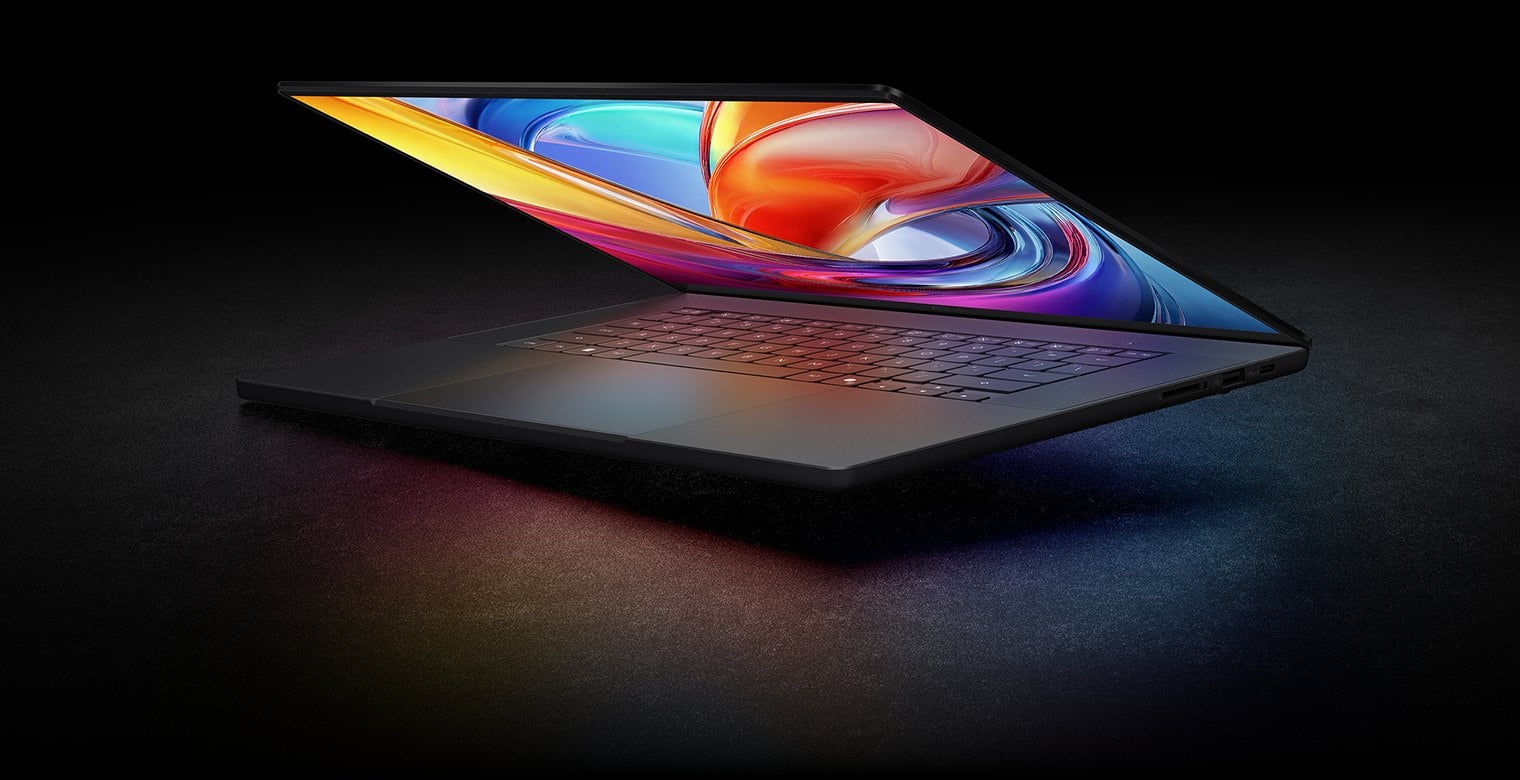 ProArt P16 на базі NVIDIA RTX Spark