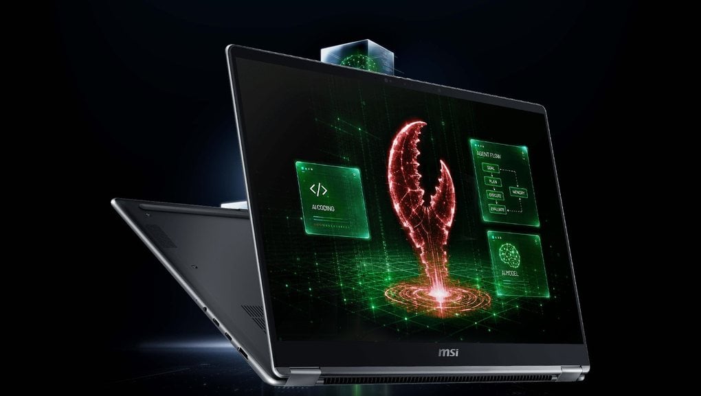 MSI Prestige N16 Flip AI+