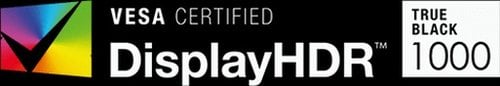 DisplayHDR True Black 1000